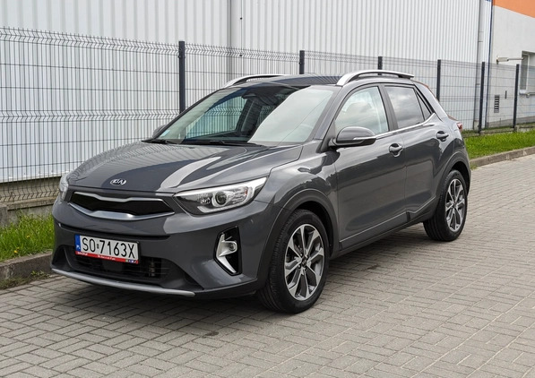 Kia Stonic cena 69700 przebieg: 50000, rok produkcji 2021 z Zawiercie małe 301